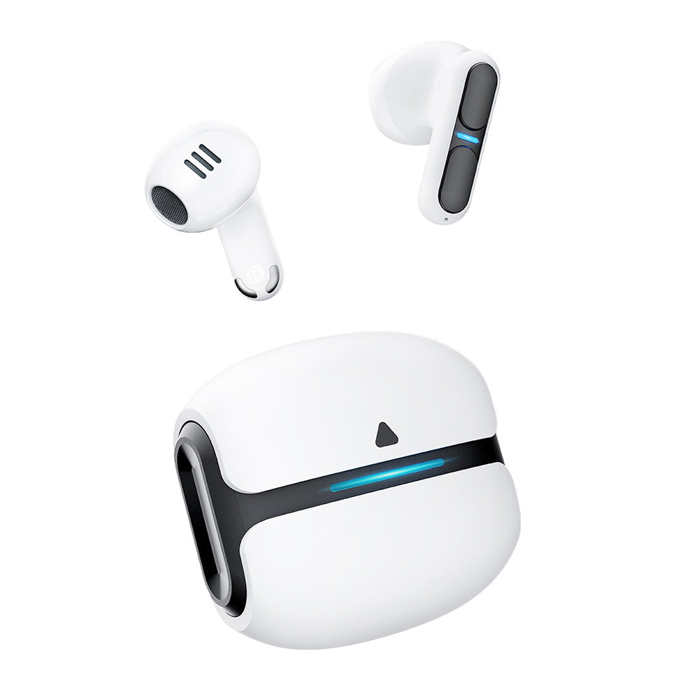 Wireless Bluetooth 5.3 TWS Earphones High Bass Earbuds Noise Cancelling Gaming