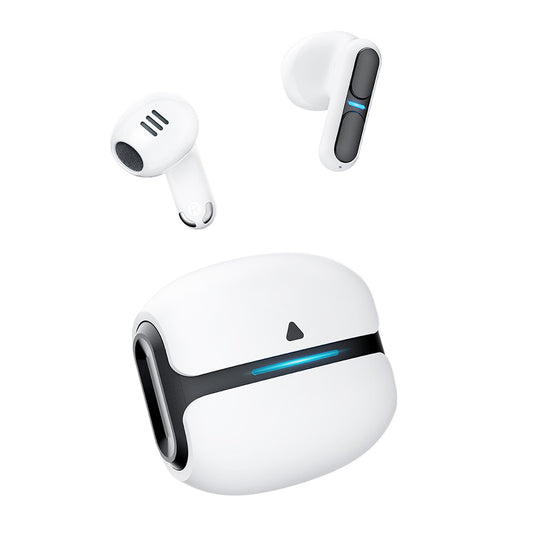 Wireless Bluetooth 5.3 TWS Earphones High Bass Earbuds Noise Cancelling Gaming