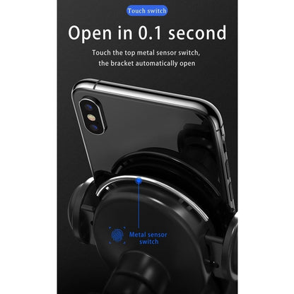 10W Wireless Automatic Clamping Mount Fast Charger For Your Car - Tendora