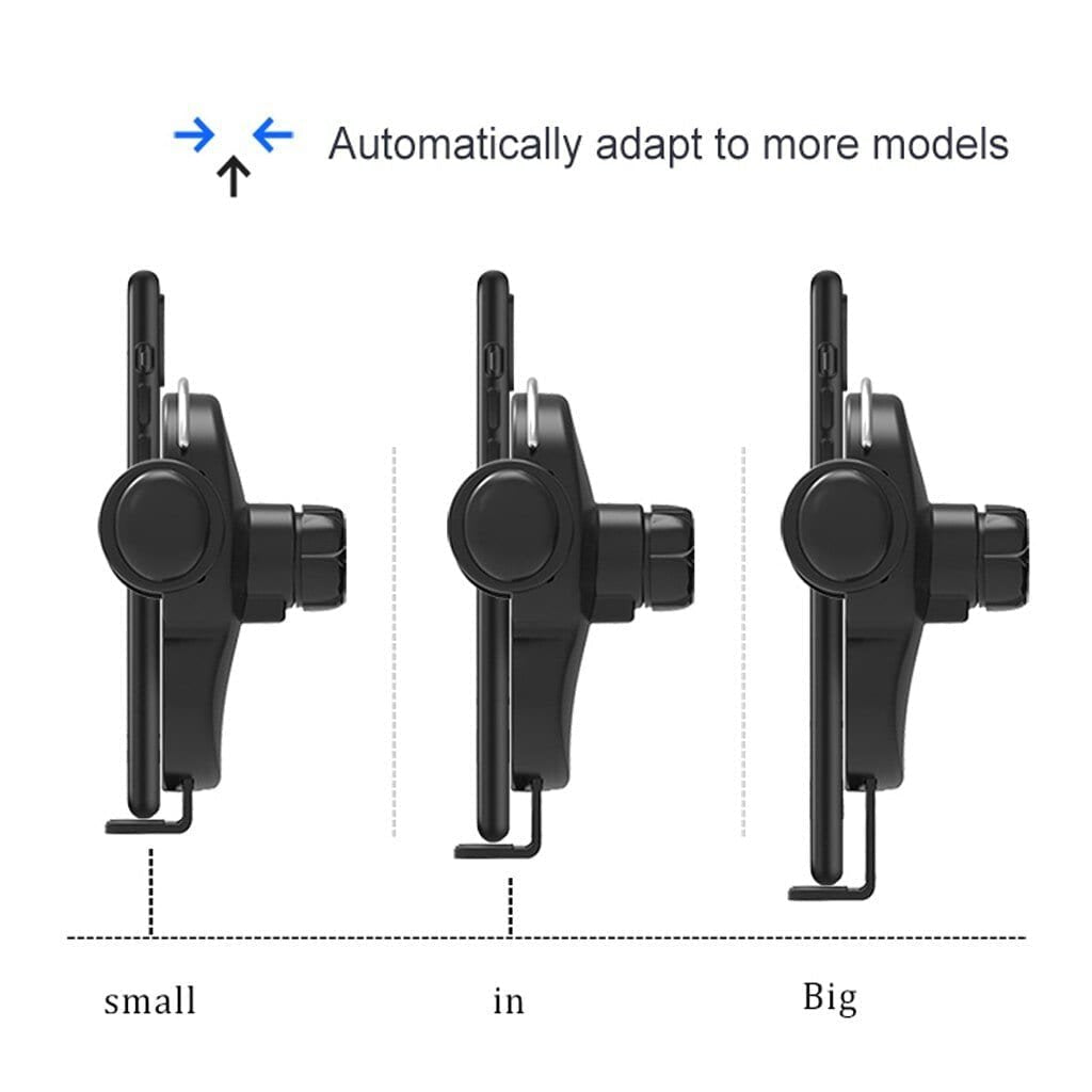 10W Wireless Automatic Clamping Mount Fast Charger For Your Car - Tendora
