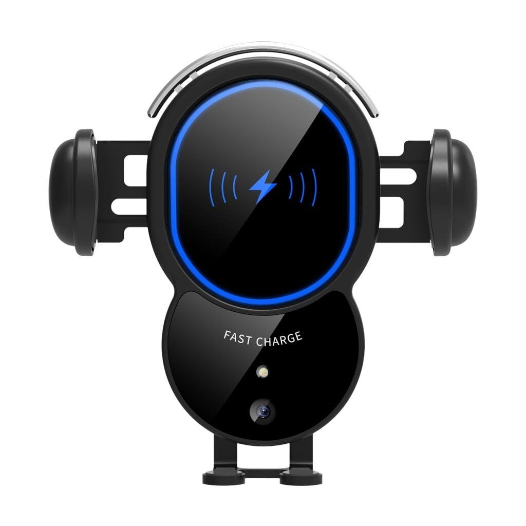 10W Wireless Automatic Clamping Mount Fast Charger For Your Car - Tendora