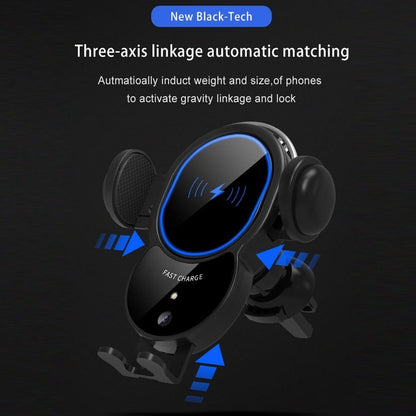 10W Wireless Automatic Clamping Mount Fast Charger For Your Car - Tendora