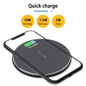 15W Fast Wireless Charger Pad - Tendora
