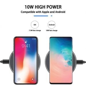 15W Fast Wireless Charger Pad - Tendora