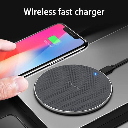 15W Fast Wireless Charger Pad - Tendora
