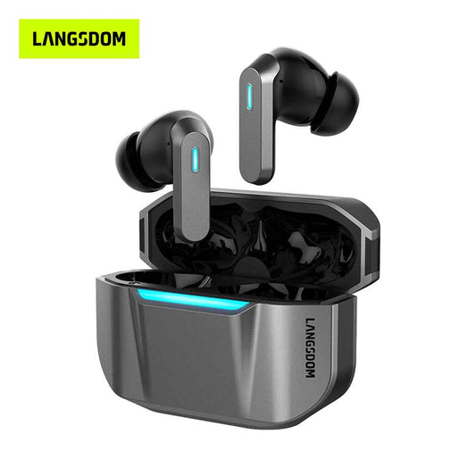 APP Customizable Wireless Gaming Earbuds with ANC Noise Cancellation & Bluetooth 6.0 TWS Earphones - Tendora
