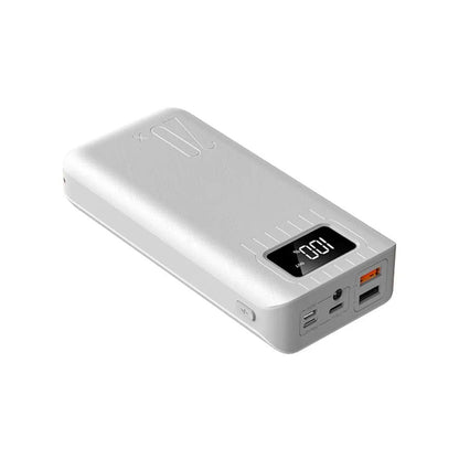 20000mAh External Battery Power Bank Dual USB With LED Flashlight - Tendora