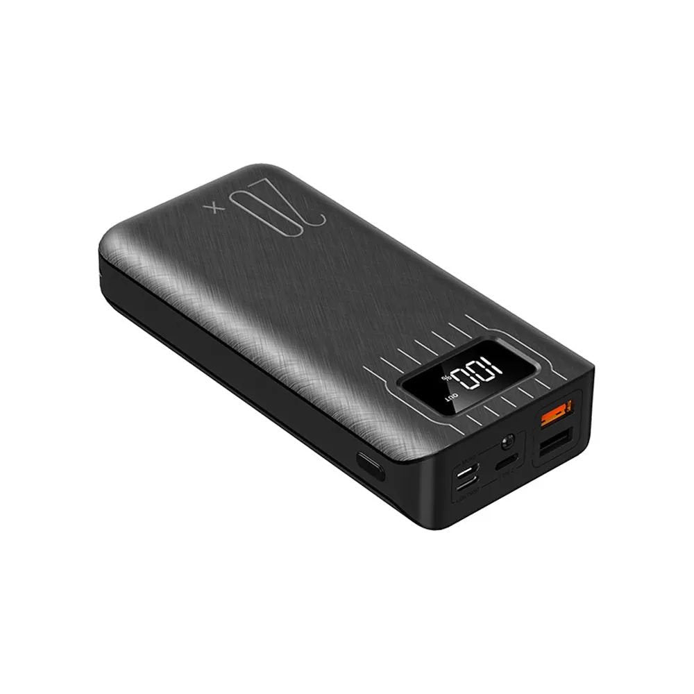 20000mAh External Battery Power Bank Dual USB With LED Flashlight - Tendora