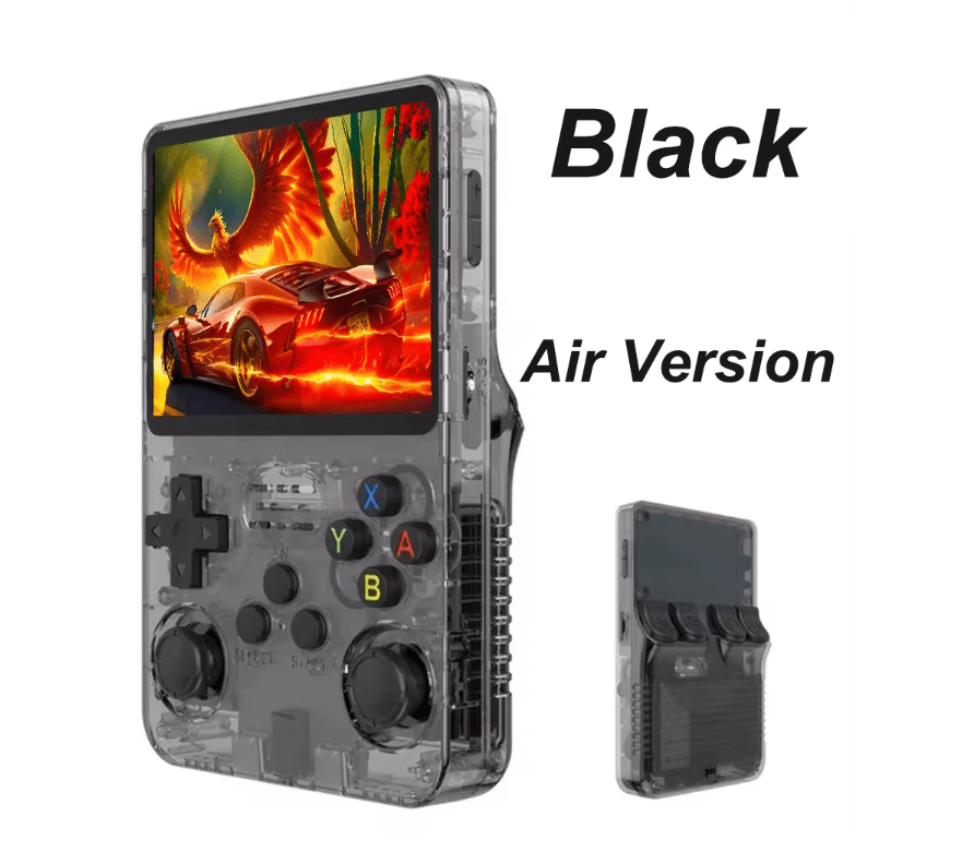 2025 Air Handheld Video Game Console - 64GB Mini Retro R36S/PS/K36/X6 for Ultimate Gaming Fun - Tendora