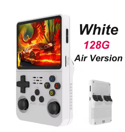 2025 Air Version Video Handheld Game Console 128GB R36S PS K36 X6 Mini Portable Retro - Tendora