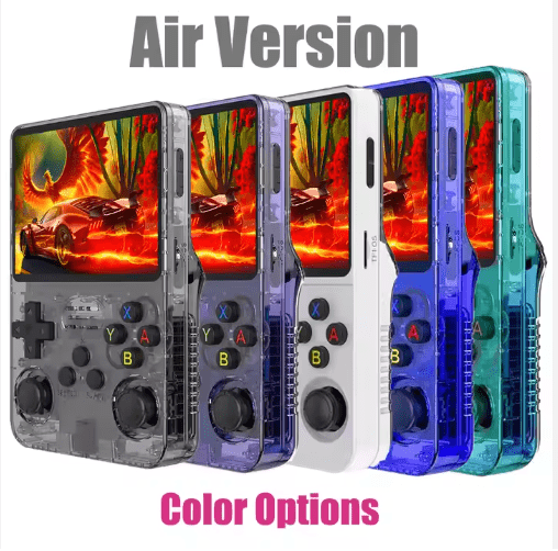 2025 Air Version Video Handheld Game Console 128GB R36S PS K36 X6 Mini Portable Retro - Tendora