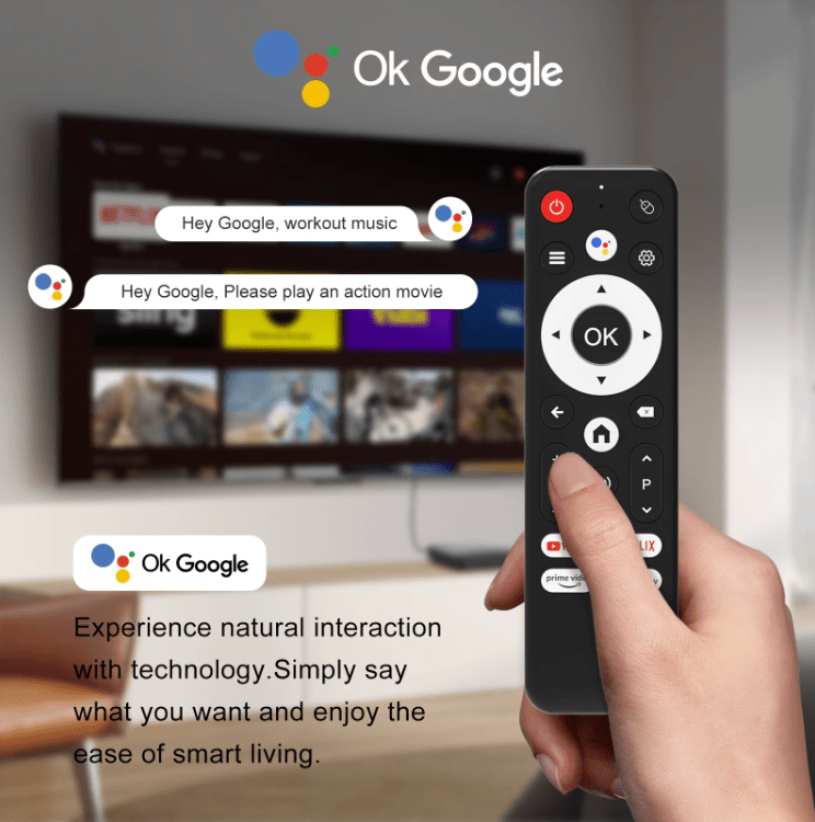 2025 Android 14 Smart TV Box 4K H96 Max UHD WiFi Media Player Amlogic S905L3 Quad core processor 16GB Wireless 2.4G/5G Dual WiFi - Tendora
