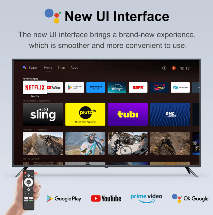 2025 Android 14 Smart TV Box 4K H96 Max UHD WiFi Media Player Amlogic S905L3 Quad core processor 16GB Wireless 2.4G/5G Dual WiFi - Tendora