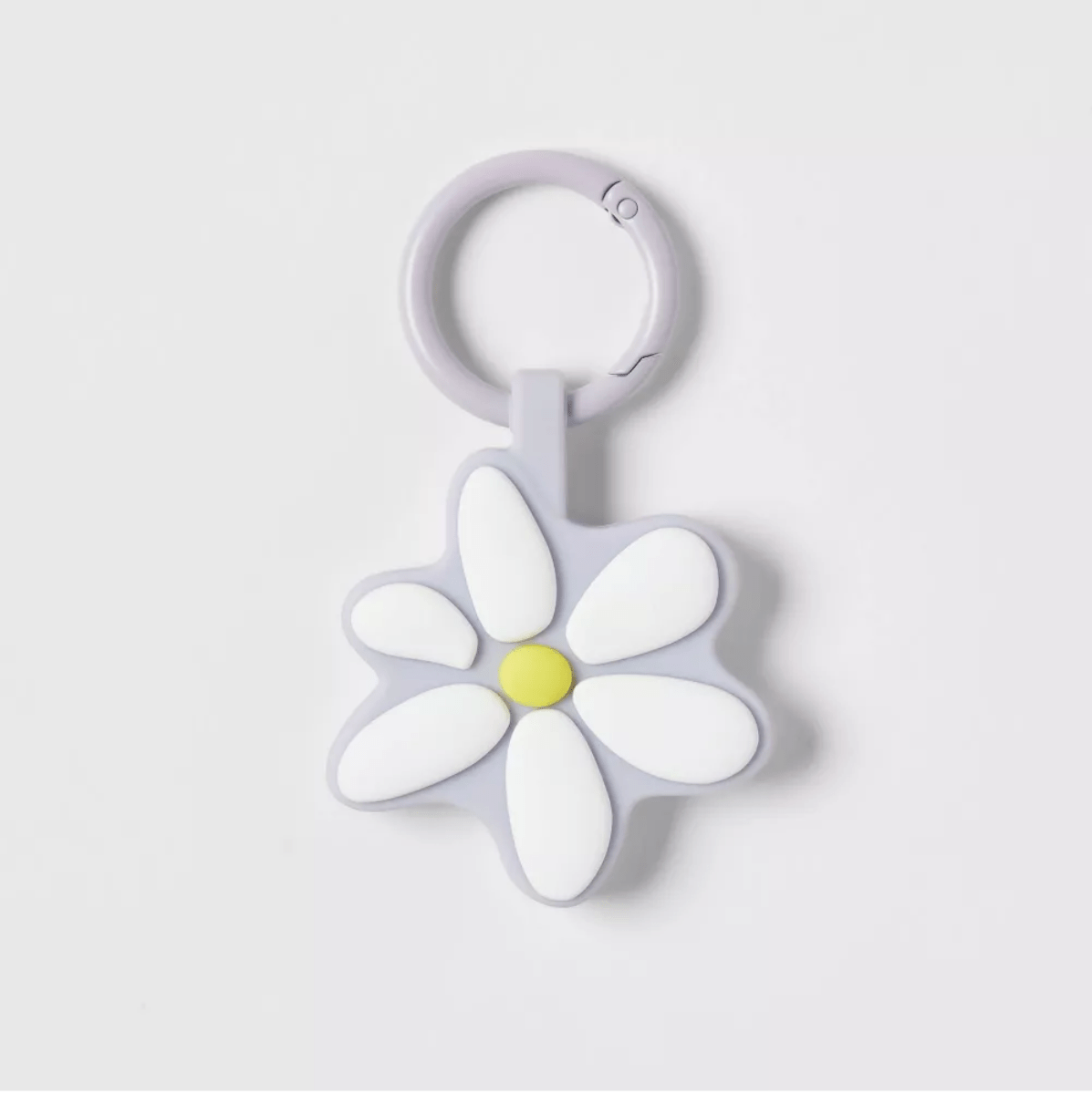 3-Pack Apple AirTag Silicone Heyday Keychain & Holder – Daisy Design, New - Tendora