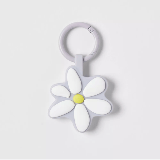 3-Pack Apple AirTag Silicone Heyday Keychain & Holder – Daisy Design, New - Tendora