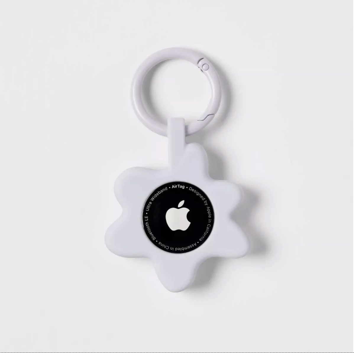 3-Pack Apple AirTag Silicone Heyday Keychain & Holder – Daisy Design, New - Tendora