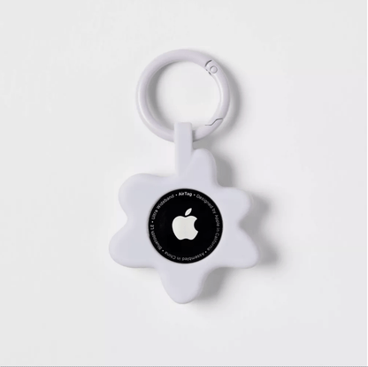 3-Pack Apple AirTag Silicone Heyday Keychain & Holder – Daisy Design, New - Tendora