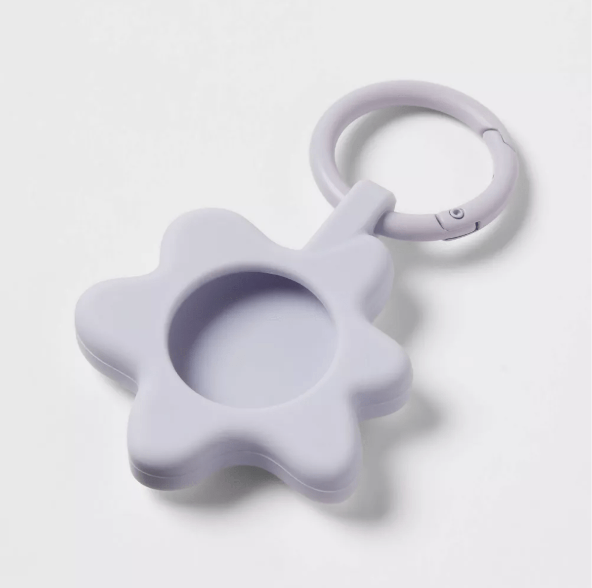 3-Pack Apple AirTag Silicone Heyday Keychain & Holder – Daisy Design, New - Tendora