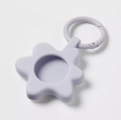 3-Pack Apple AirTag Silicone Heyday Keychain & Holder – Daisy Design, New - Tendora