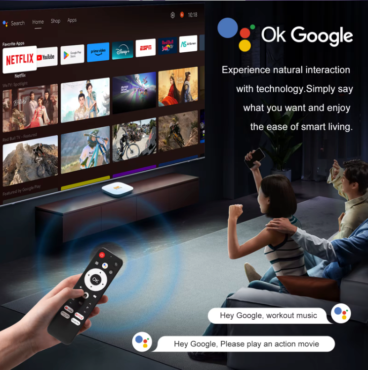 H96 Max Android 14 TV Box | 8K UHD Smart Media Player