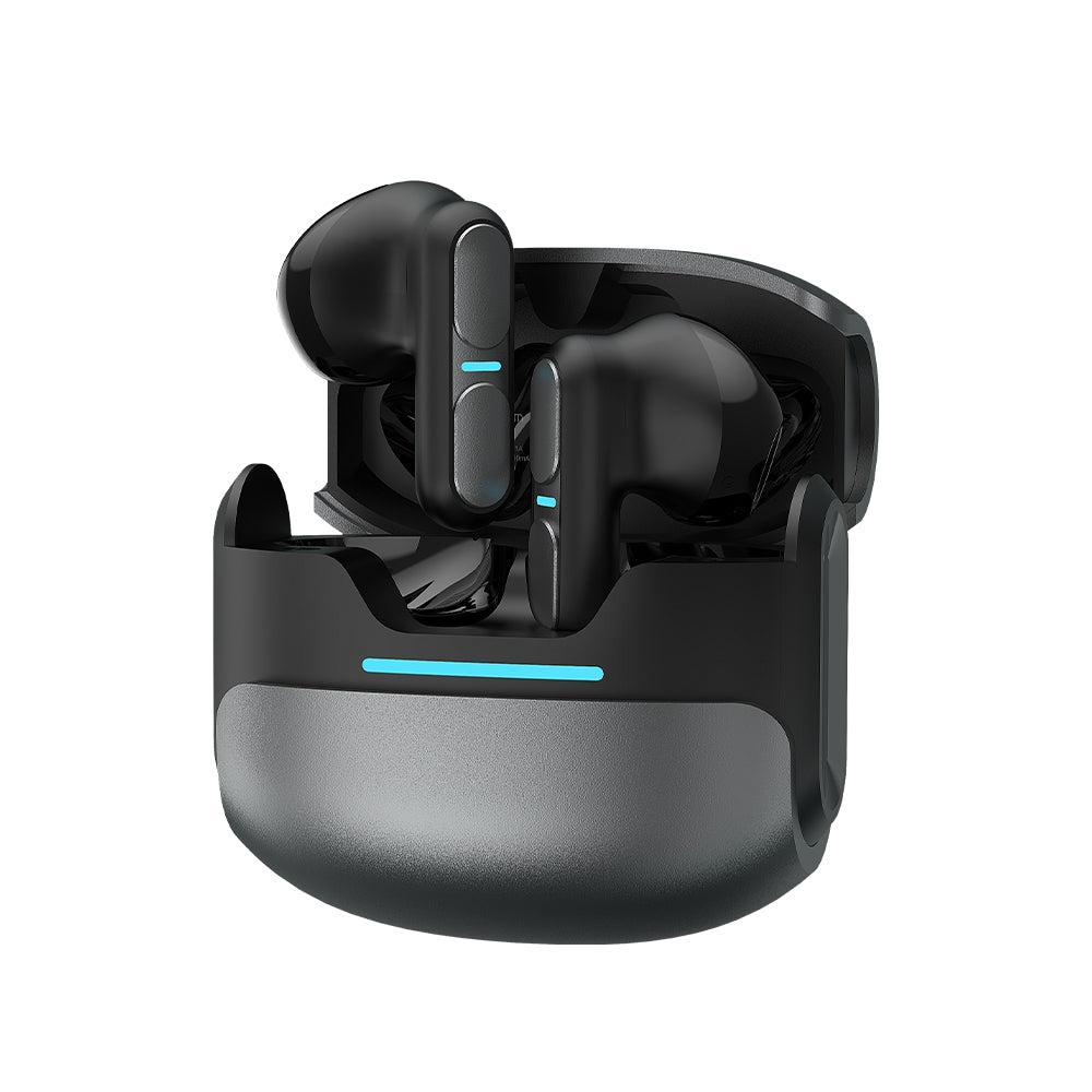 Wireless Bluetooth 5.3 TWS Earphones High Bass Earbuds Noise Cancelling Gaming