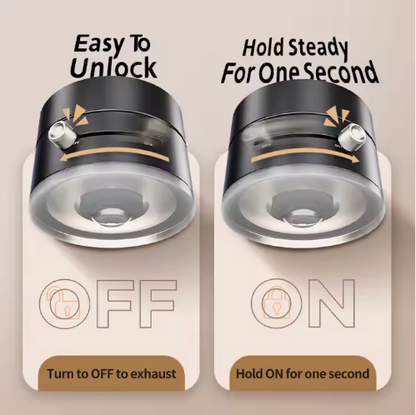 Screen Wall Glass Car Magnetic Phone Holder Hands Free Double Sided Magnetic Vacuum Suction Phone Mount Holder for All Phones