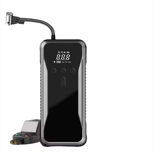 Multi-Function 12V 8000mAh 12000mAh Car Emergency Power Starter Battery Lighter Jump Starter With Air Pump Air Inflator and Power Bank