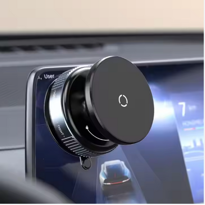 Universal 360 Degree Super Strong Vacuum Suction Phone Holder Car Magnetic Phone Holder