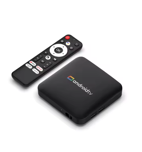 2025 Android 14 Smart TV Box 4K H96 Max UHD WiFi Media Player Amlogic S905L3 Quad core processor 16GB Wireless 2.4G/5G Dual WiFi
