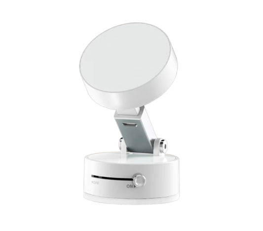 Screen Wall Glass Car Magnetic Phone Holder Hands Free Double Sided Magnetic Vacuum Suction Phone Mount Holder for All Phones