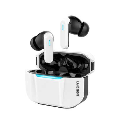 APP Customizable Wireless Gaming Earbuds with ANC Noise Cancellation & Bluetooth 6.0 TWS Earphones - Tendora