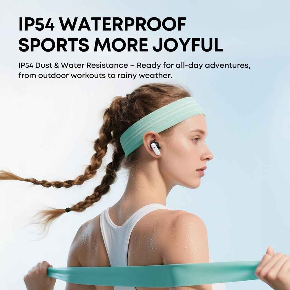 APP Customizable Wireless Gaming Earbuds with ANC Noise Cancellation & Bluetooth 6.0 TWS Earphones - Tendora