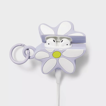 Cute Daisy Flower AirPods Case – Heyday Design | 2 for $9.99 (Free Shipping USA) - Tendora