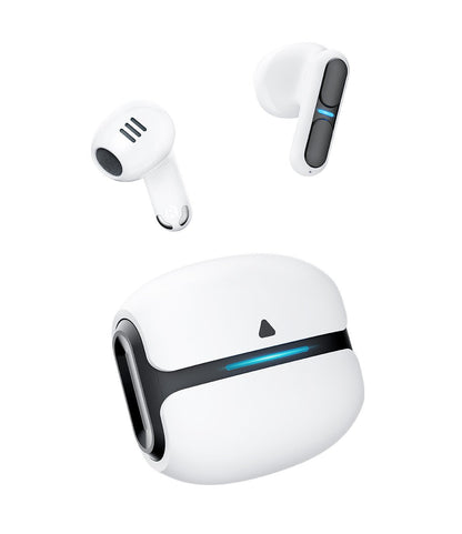 "TG11 Theta Bluetooth 5.3 Earbuds – ENC Noise Cancelling Wireless Earphones, 21H Battery, Low Latency, Waterproof IPX5 - Tendora