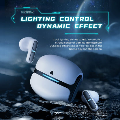 "TG11 Theta Bluetooth 5.3 Earbuds – ENC Noise Cancelling Wireless Earphones, 21H Battery, Low Latency, Waterproof IPX5 - Tendora
